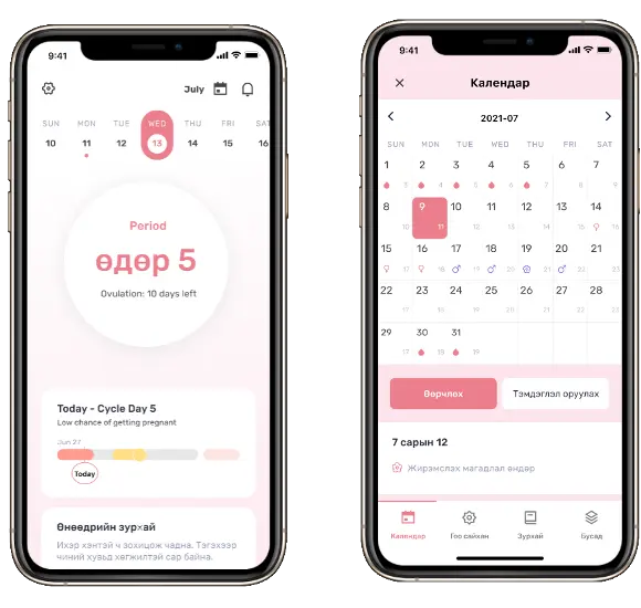 Woman App AI Features